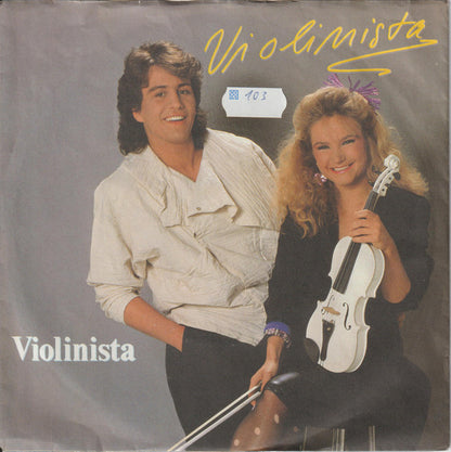 Violinista : Violinista (7", Single)