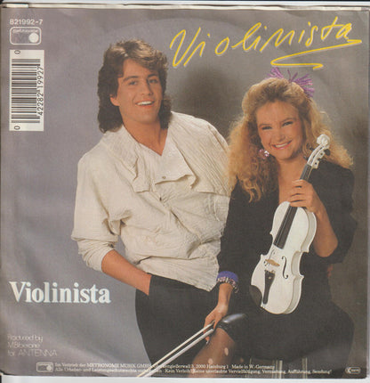 Violinista : Violinista (7", Single)