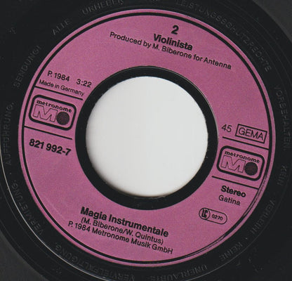 Violinista : Violinista (7", Single)