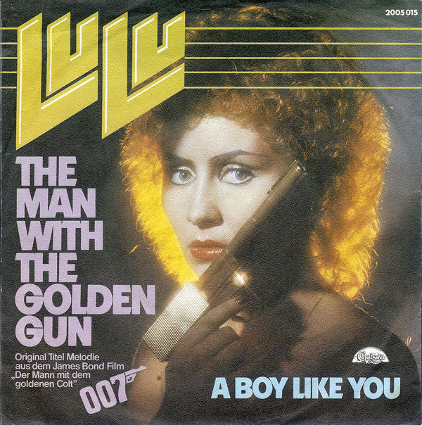 Lulu : The Man With The Golden Gun (7", Single)