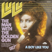 Lulu : The Man With The Golden Gun (7", Single)