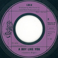Lulu : The Man With The Golden Gun (7", Single)