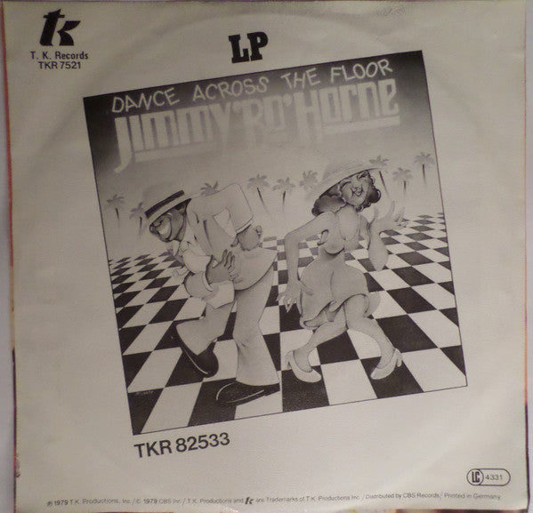 Jimmy "Bo" Horne : Spank (7", Single)