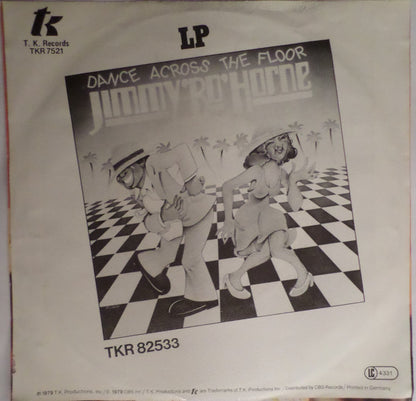 Jimmy "Bo" Horne : Spank (7", Single)