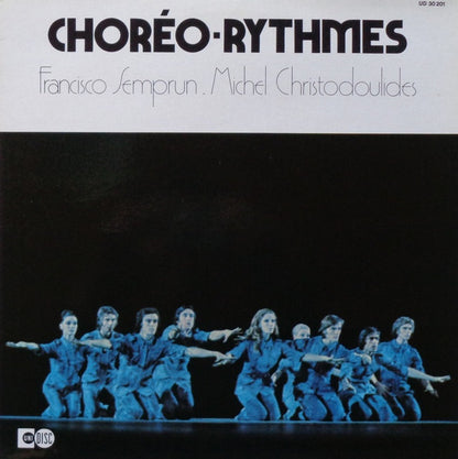 Francisco Semprun Et Michel Christodoulides : Choréo-Rythmes (LP, Album, RE)