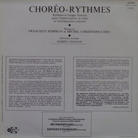 Francisco Semprun Et Michel Christodoulides : Choréo-Rythmes (LP, Album, RE)