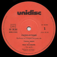 Francisco Semprun Et Michel Christodoulides : Choréo-Rythmes (LP, Album, RE)
