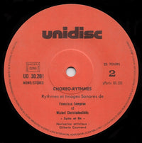 Francisco Semprun Et Michel Christodoulides : Choréo-Rythmes (LP, Album, RE)