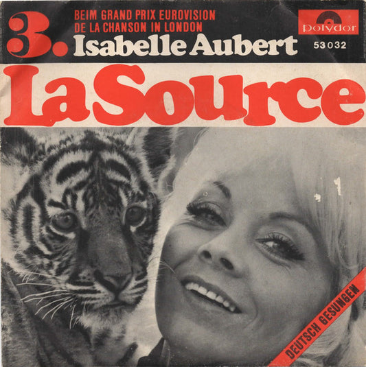 Isabelle Aubert* : Such Mich Dort, Wo Die Sonne Scheint (7", Single, Promo)
