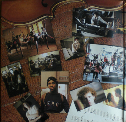 Various : Fame (The Original Soundtrack From The Motion Picture) (LP, Album, Gat)