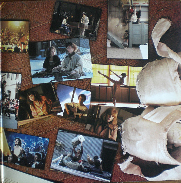 Various : Fame (The Original Soundtrack From The Motion Picture) (LP, Album, Gat)