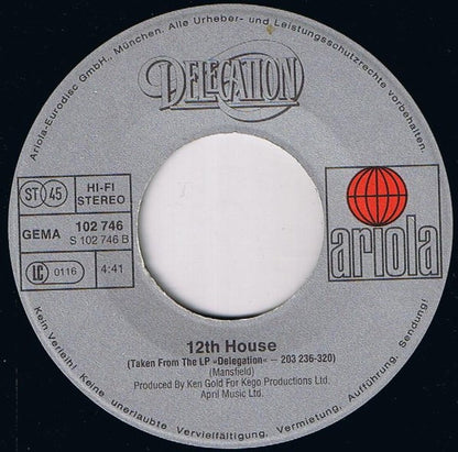 Delegation : I Wantcha' Back (7", Single)