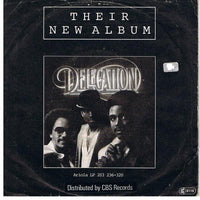 Delegation : I Wantcha' Back (7", Single)