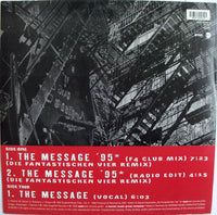Grandmaster Flash & The Furious Five : The Message 95' (Die Fantastischen Vier Remix) (12")