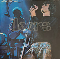 The Doors : Absolutely Live (2xLP, Album, RE, But)