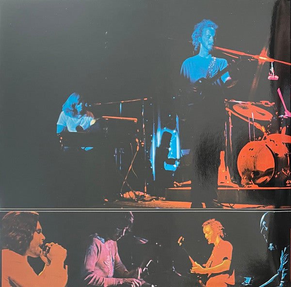 The Doors : Absolutely Live (2xLP, Album, RE, But)