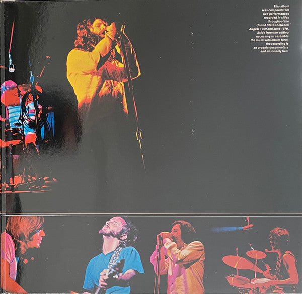 The Doors : Absolutely Live (2xLP, Album, RE, But)