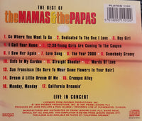The Mamas & The Papas : The Best Of The Mamas & The Papas (CD, Album)