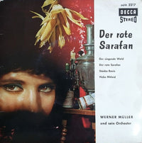 Werner Müller Und Sein Orchester : Der Rote Sarafan (7", EP)