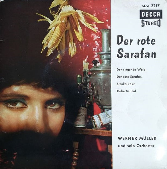 Werner Müller Und Sein Orchester : Der Rote Sarafan (7", EP)