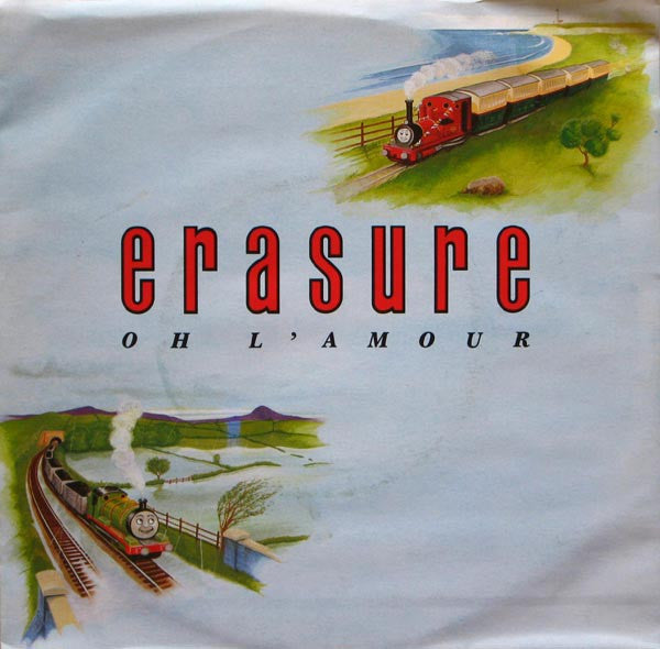 Erasure : Oh L'Amour (7", Single)