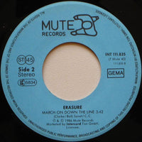 Erasure : Oh L'Amour (7", Single)