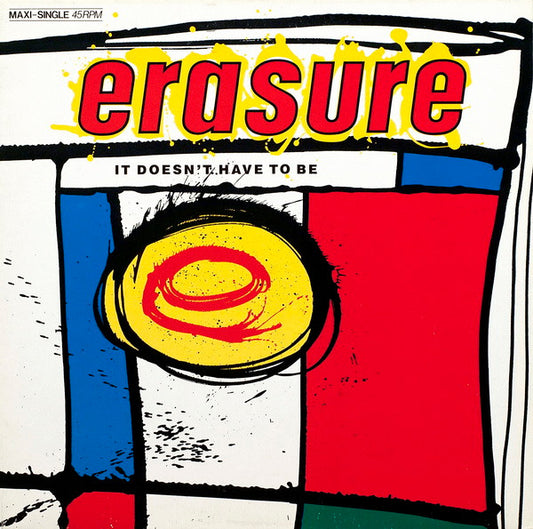 Erasure : It Doesn't Have To Be (12", Maxi)