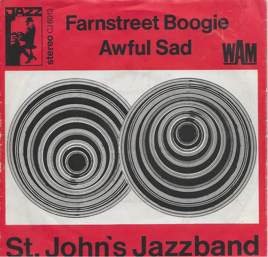 St. John's Jazzband : Farnstreet Boogie / Awful Sad (7")