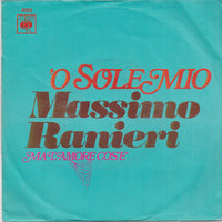 Massimo Ranieri : 'O Sole Mio  (7", Single)