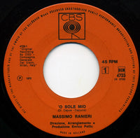 Massimo Ranieri : 'O Sole Mio  (7", Single)