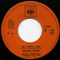 Massimo Ranieri : 'O Sole Mio  (7", Single)