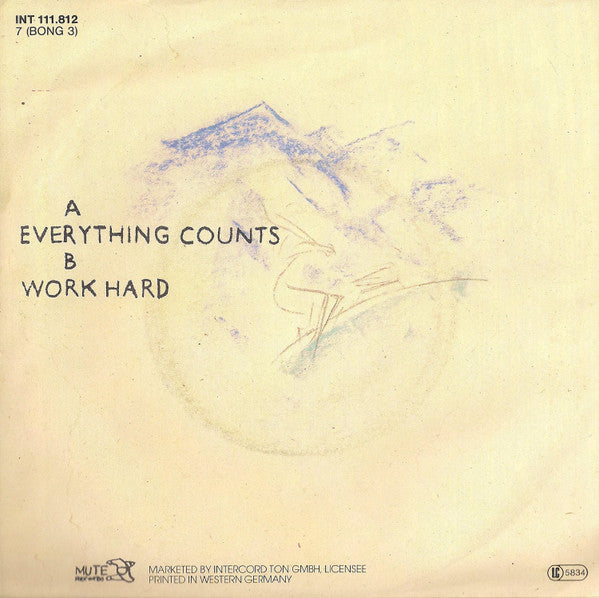 Depeche Mode : Everything Counts (7", Single)