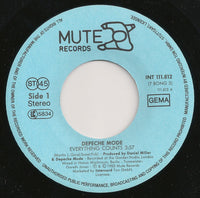 Depeche Mode : Everything Counts (7", Single)