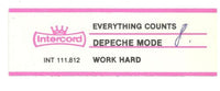 Depeche Mode : Everything Counts (7", Single)