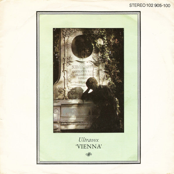 Ultravox : Vienna (7", Single)