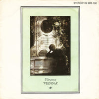 Ultravox : Vienna (7", Single)