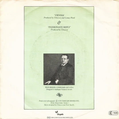 Ultravox : Vienna (7", Single)