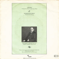 Ultravox : Vienna (7", Single)