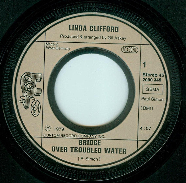 Linda Clifford : Bridge Over Troubled Water (7", Single)