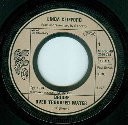 Linda Clifford : Bridge Over Troubled Water (7", Single)