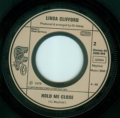 Linda Clifford : Bridge Over Troubled Water (7", Single)