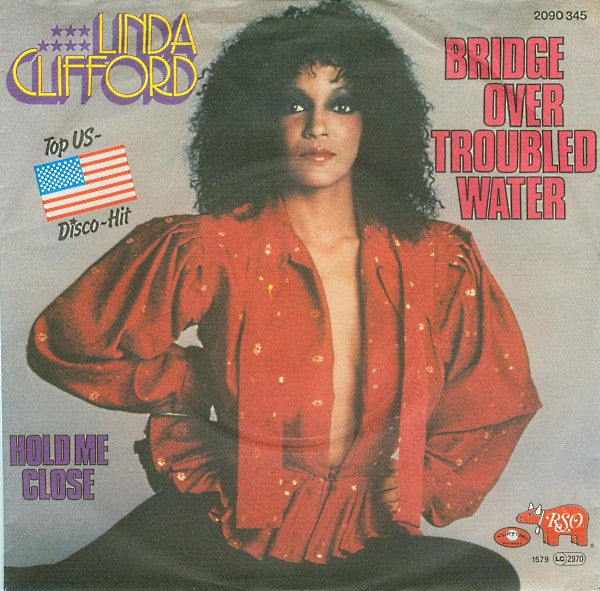 Linda Clifford : Bridge Over Troubled Water (7", Single)