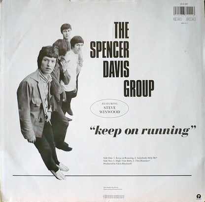 The Spencer Davis Group Featuring Steve Winwood : Keep On Running (12")