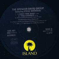 The Spencer Davis Group Featuring Steve Winwood : Keep On Running (12")