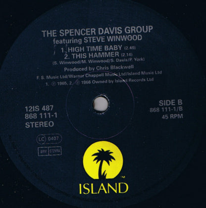 The Spencer Davis Group Featuring Steve Winwood : Keep On Running (12")