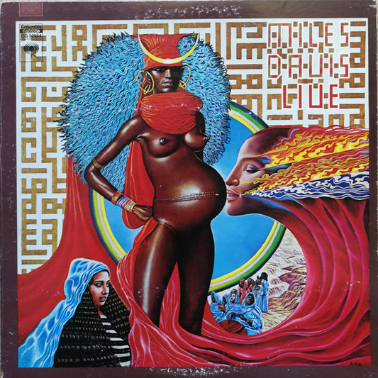 Miles Davis : Live-Evil (2xLP, Album, Gat)