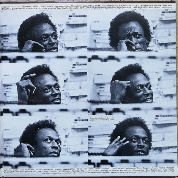 Miles Davis : Live-Evil (2xLP, Album, Gat)
