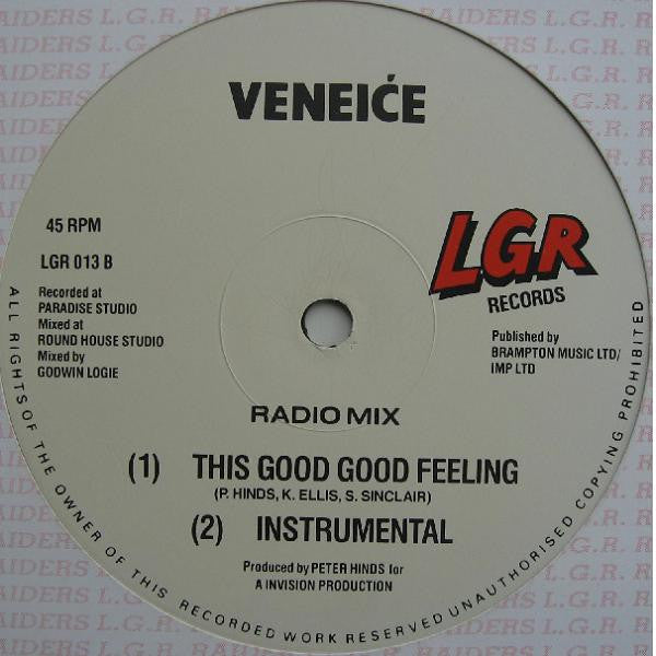Veneice (2) : This Good Good Feeling (12")