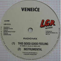 Veneice (2) : This Good Good Feeling (12")