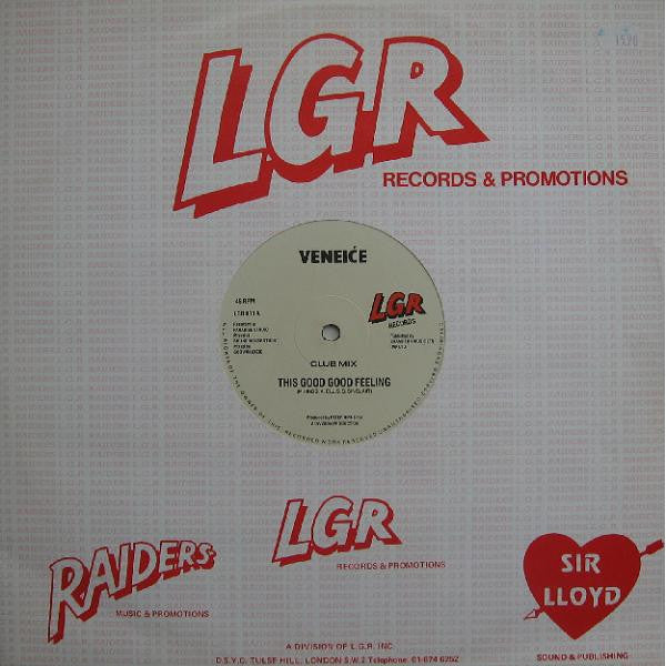 Veneice (2) : This Good Good Feeling (12")